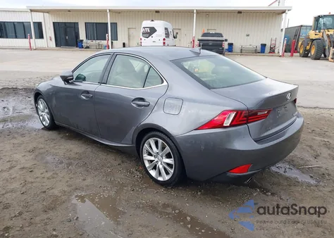 2015 Lexus Is 250 from USA, damaged, VIN JTHBF1D27F5063258